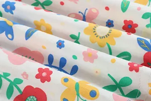 Short-Sleeved Baby Girl Clothes